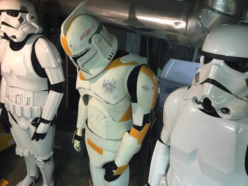 Illustration for article titled So You Want to Join The Empire: Storage And Care of Stormtrooper Armor